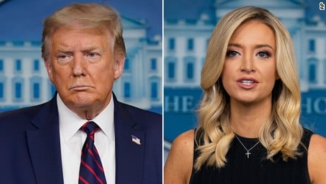 ޓްރަމްޕްގެ އެންމެ އަރިސް މުވައްޒަފުންވެސް ކޮވިޑަށް ޕޮޒިޓިވް