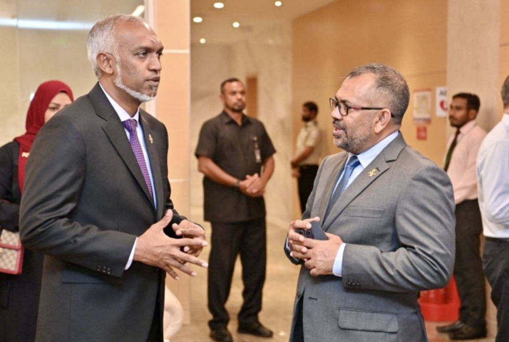 އަންނަ އަހަރަށް ހުށަހެޅި ބަޖެޓަކީ މިއަހަރަށްވުރެ ކުޑަ ބަޖެޓެއް: ރައީސް