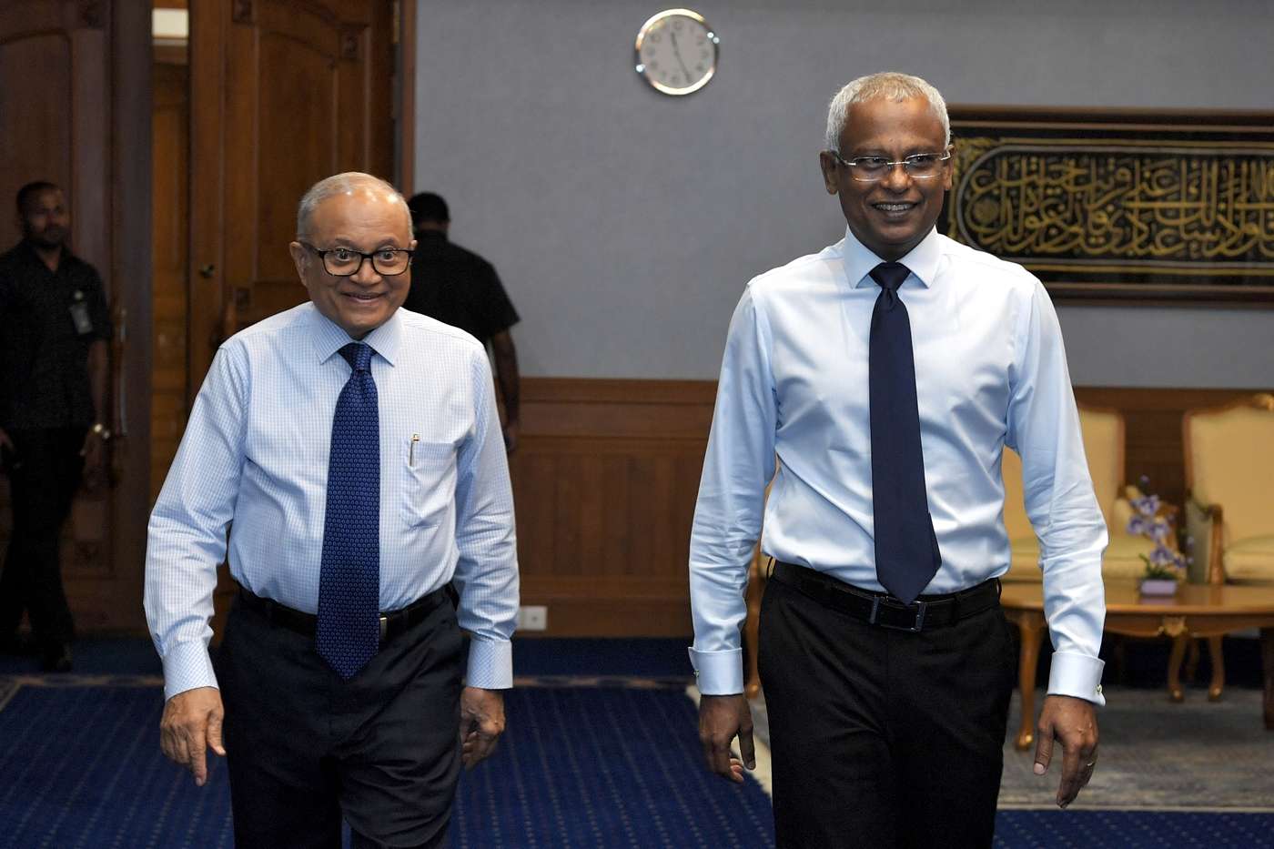 ބަރުލަމާނީ ނިޒާމަކަށް ރާއްޖެއަކު ޖާގައެއްނެތް: ރައީސް މައުމޫން