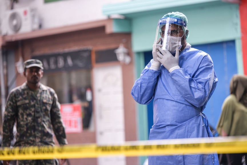 ކޯވިޑް-19: ރާއްޖެއިން 32 މީހުން ޕޮޒިޓިވްވެ؛ 67 މީހުން ބަލިން ރަނގަޅުވެއްޖެ