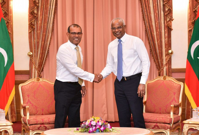 މަރުހަބާ ރައީސް؛ ދަތި ތިން އަހަރުން ހޯދީ ބޮޑު ކާމިޔާބީއެއް: ރައީސް ނަޝީދު