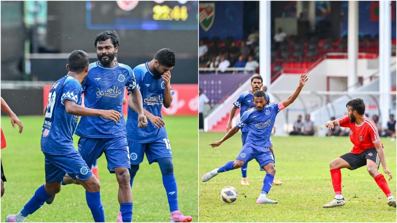 ދިވެހި ފުޓުބޯޅައިގެ އަސްލު ރަސްގެފާނާއި، މިހާރުގެ ރަސްގެފާނުގެ ކުރިމަތިލުން މިއަދު ހަވީރު