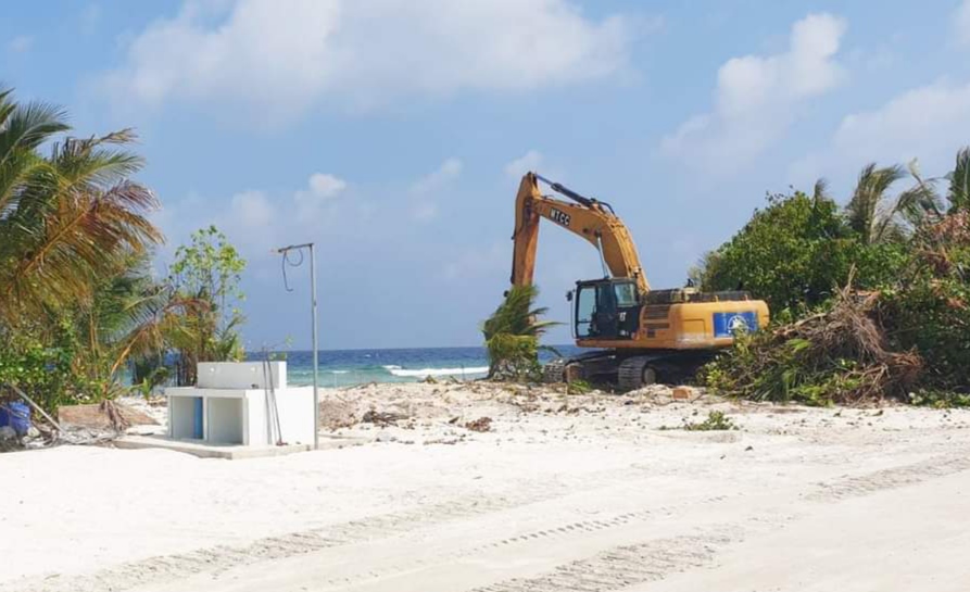 ދިގުރަށް ބަނދަރު ތަރައްޤީކުރަން ފަށައިފި