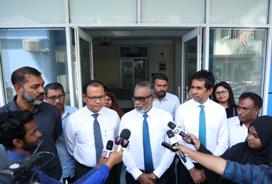 އިދިކޮޅު ފަރާތްތަކާ ބައްދަލުކޮށްލާނެ ހިއްވަރެއް މިސަރުކާރަކުނެތް - އިދިކޮޅު