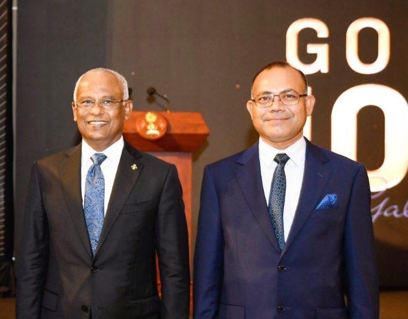 ފެންކުންފުނި މިއަދު މިދެކޭ އިޤްތިޞާދީ ކުރިއެރުމުގެ މޭސްތިރިއަކީ ރައީސް ޞާލިޙް - އެމްޑީ ޝާހު