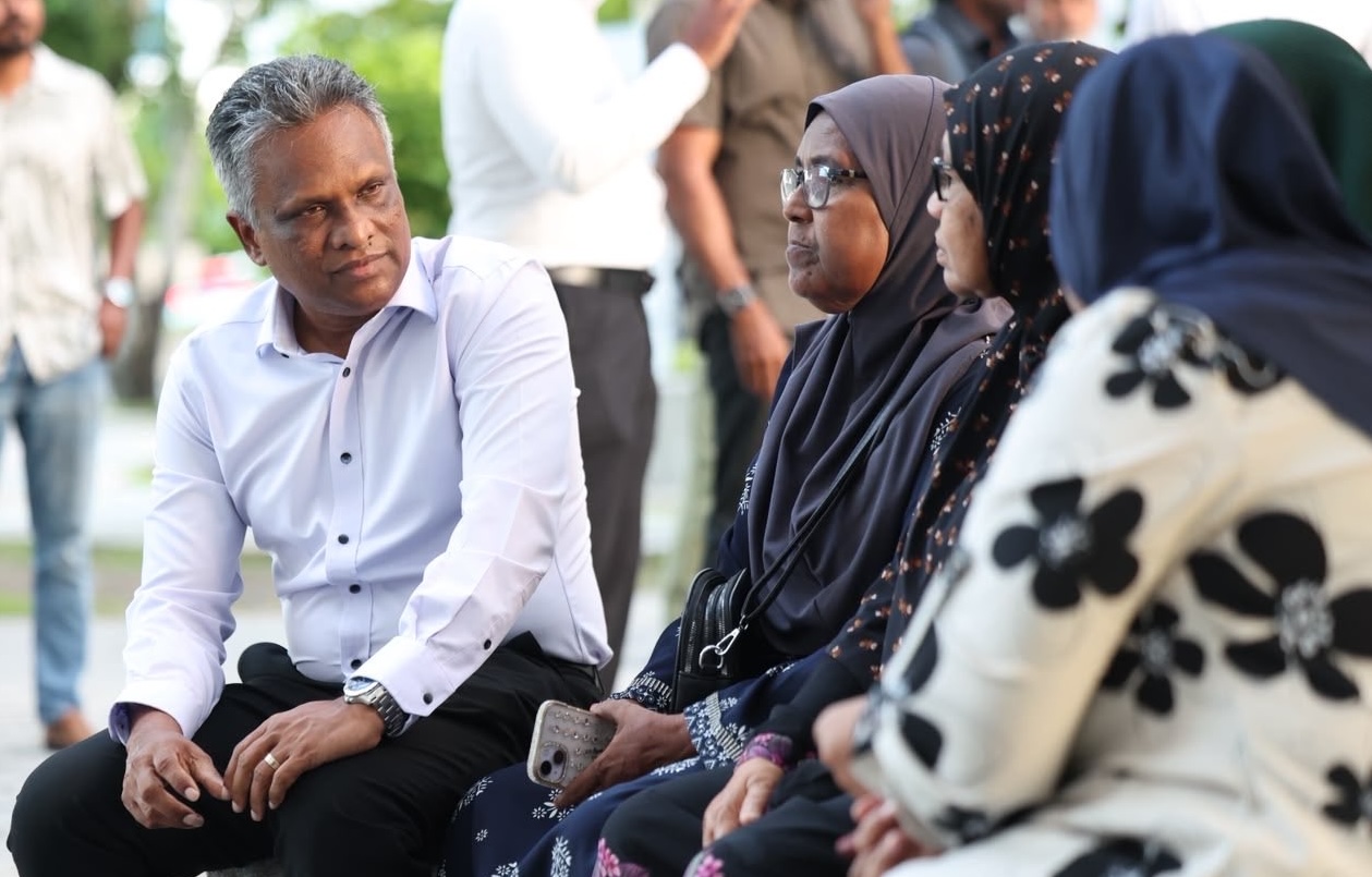 މާލޭ ސިޓީގެ މޭޔަރ އާދަމް އާޒިމް