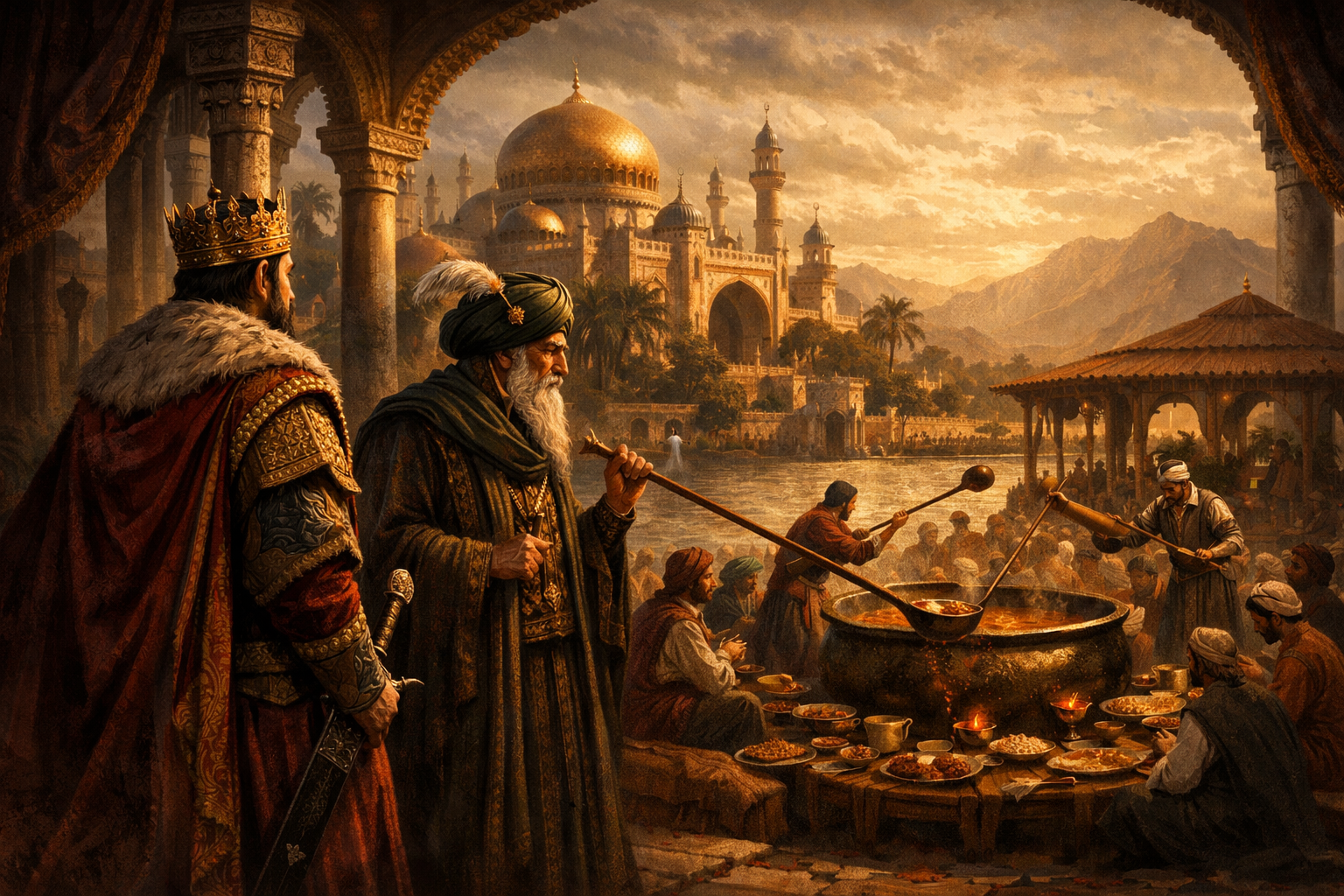 ޢިބްރަތްތެރި ވާހަކަ: ރަސްގެފާނާއި، ބޮޑުވަޒީރާއި، ދިގު އުނދުލިތައް