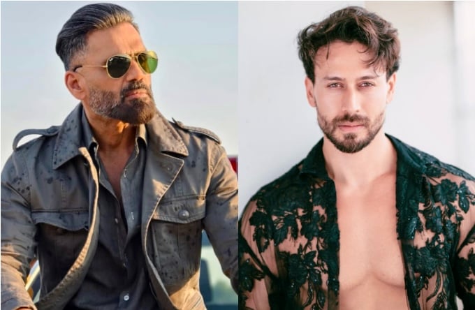 ޓައިގާ ޝްރޮފް އާއި ސުނިލް ޝެޓީ އެކުގައި ވަރުގަދަ އެކްޝަން ފިލްމަކުން ފެންނަނީ