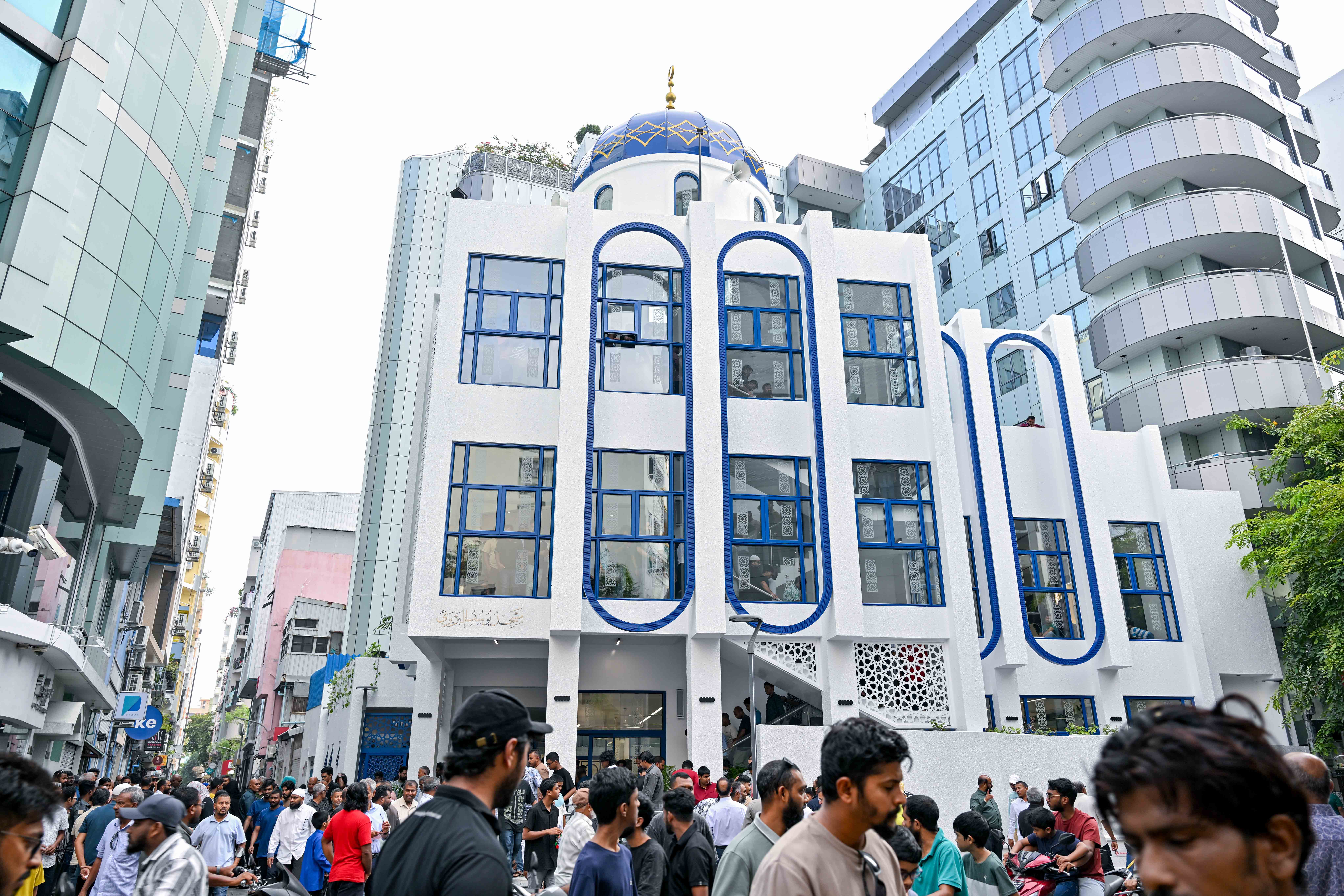 މިއަދު ހުޅުވި ބަރުބަރީ މިސްކިތުގައި 1400 މީހުންނަށް ނަމާދު ކުރެވޭނެ