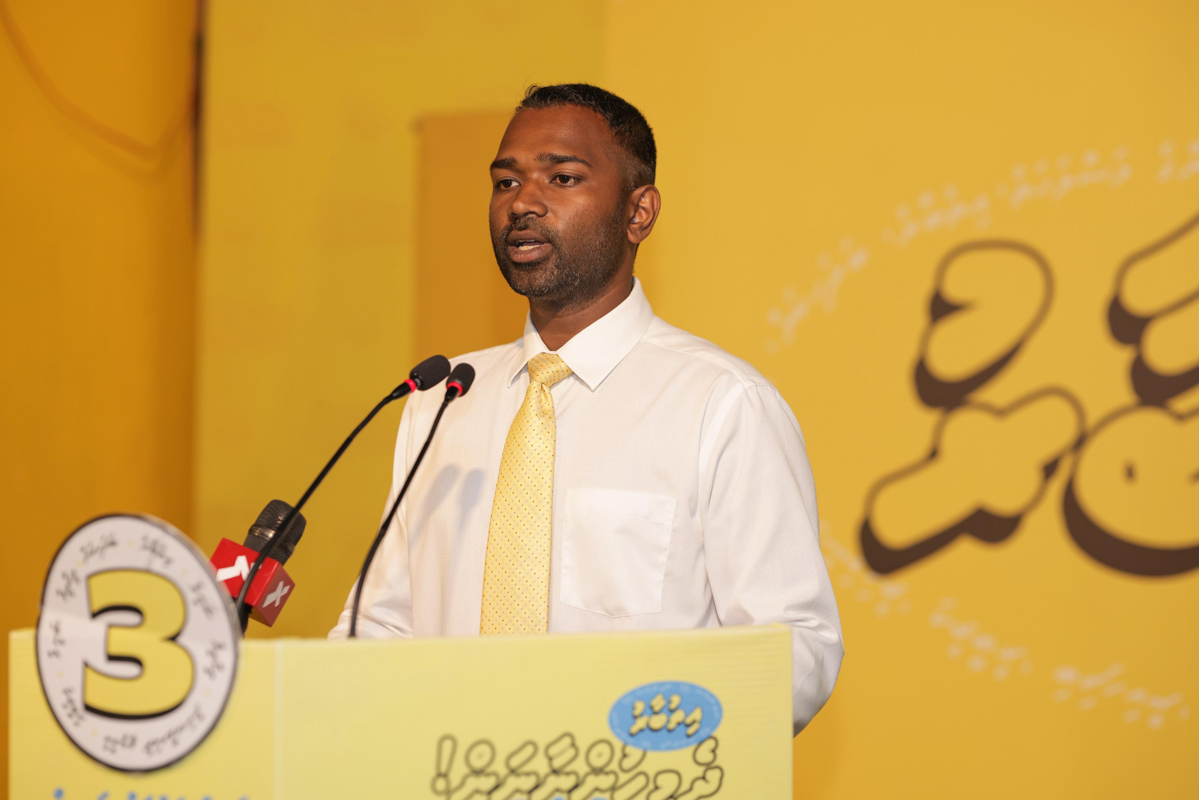 އެމްޑީޕީގެ އެތެރޭގެ އިންތިޚާބުގައި ނަގާ ކޮޅުގެ ސަބަބުން އެއްވެސް މީހަކު ބާކީއެއް ނުކުރާނަން: މީކާއީލް