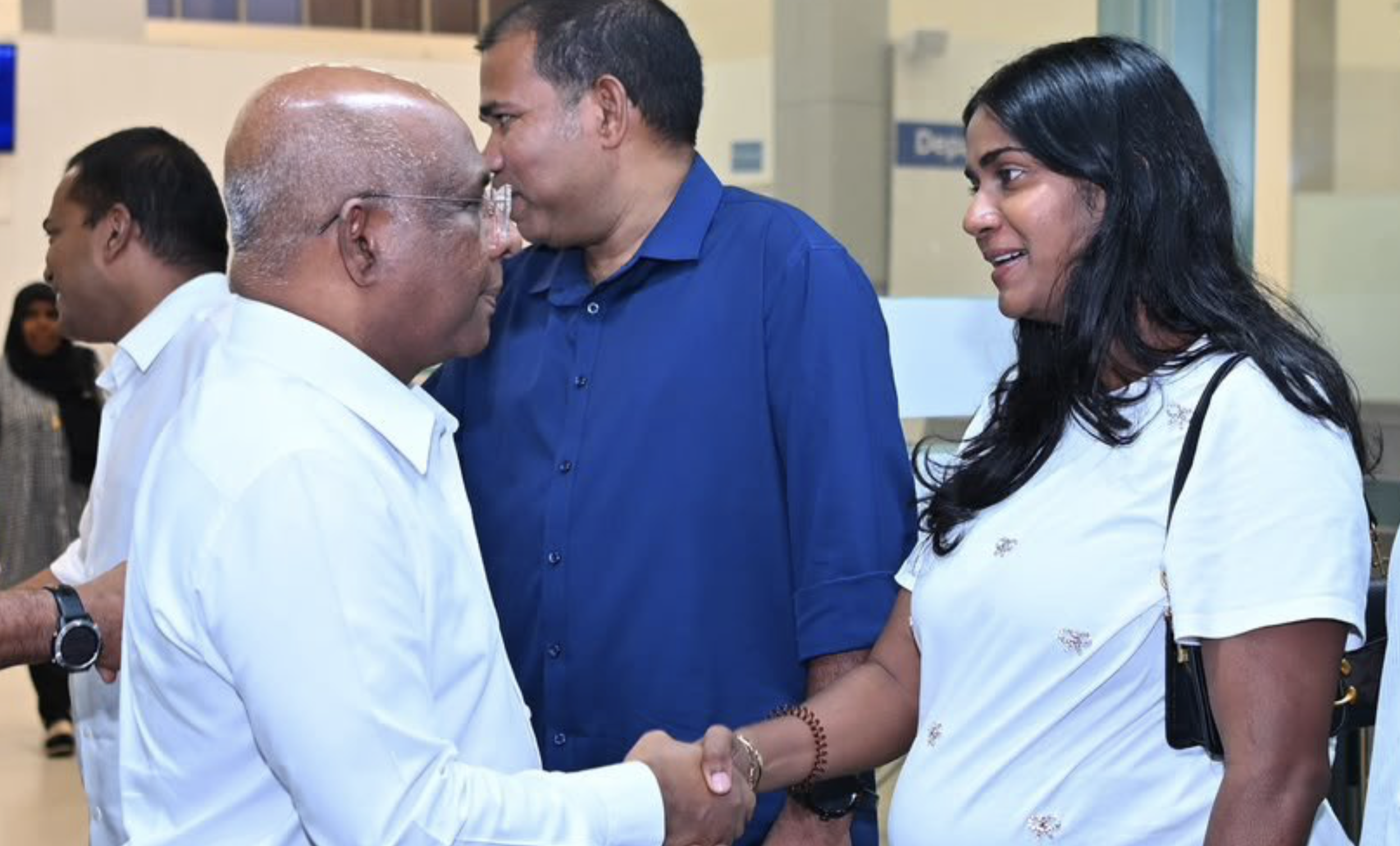 އެމްޑީޕީ ރިޔާސީ ޕްރައިމަރީ: އައްޑޫ އާއި މާލޭ ޑަބްލިއުޑީސީގެ ރައީސާއިންގެ ތާއީދު ޝާހިދަށް