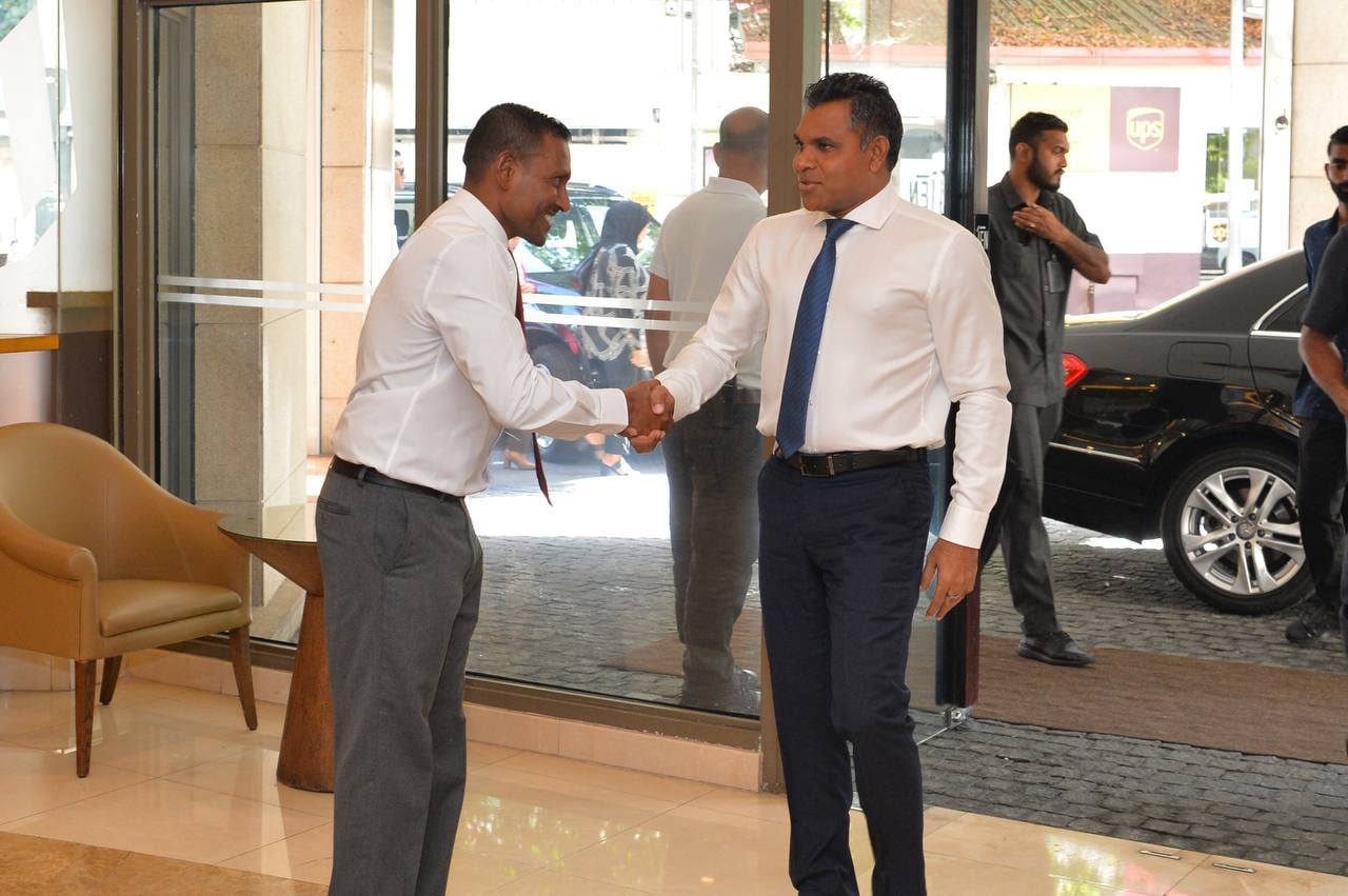 އޮފީސް ހުސްކޮށް ލިޔެކިޔުންތަށް ނައްތާލާ ވާހަކަ ޕީޖީން ދޮގުކޮށްފި