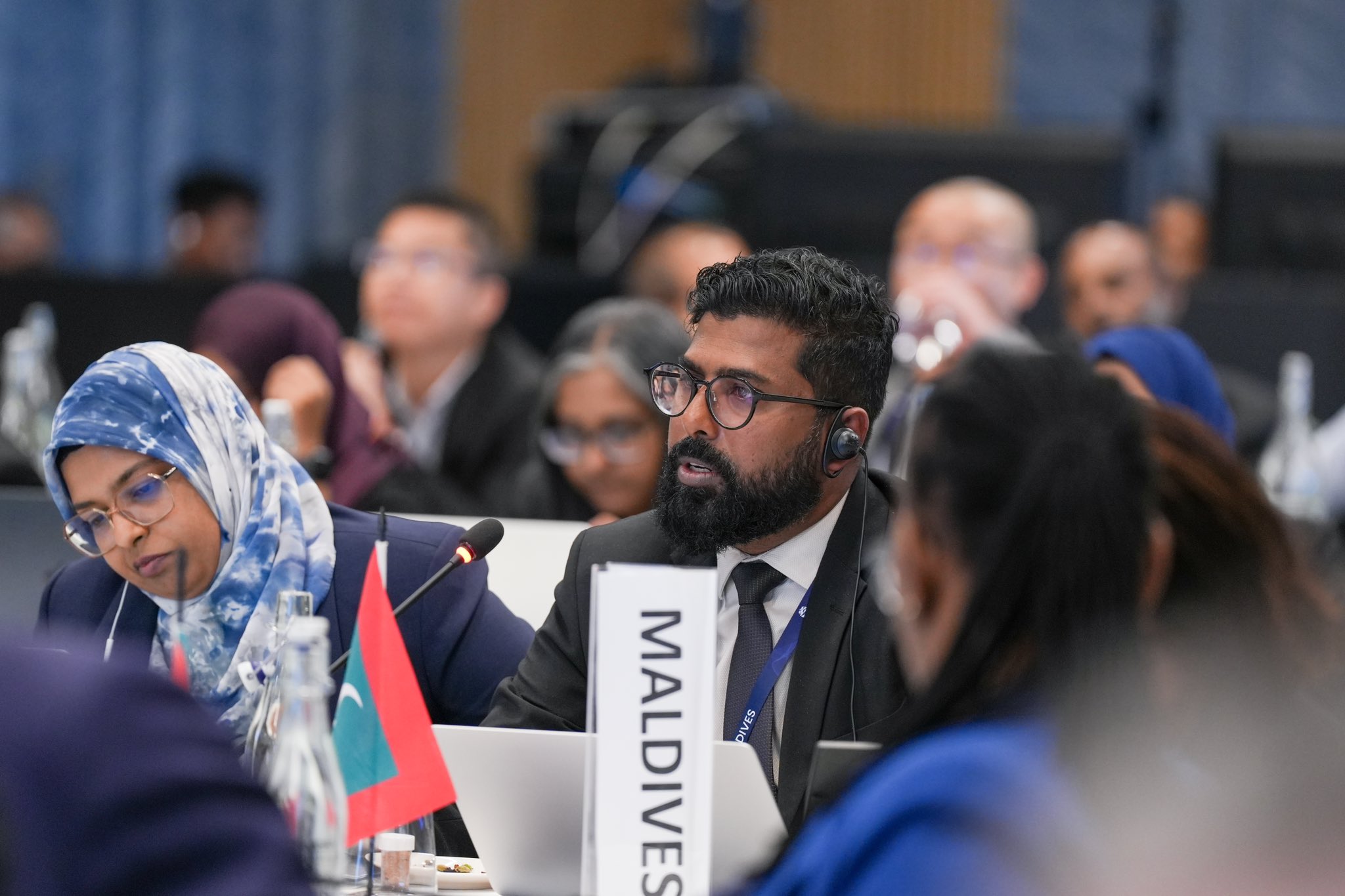 ރާއްޖެއިން ހުށަހެޅި ތިން ގަރާރެއް ފާސްކޮށް އައިއޯޓީސީގެ އަހަރީ ބައްދަލުވުން ނިންމާލައިފި