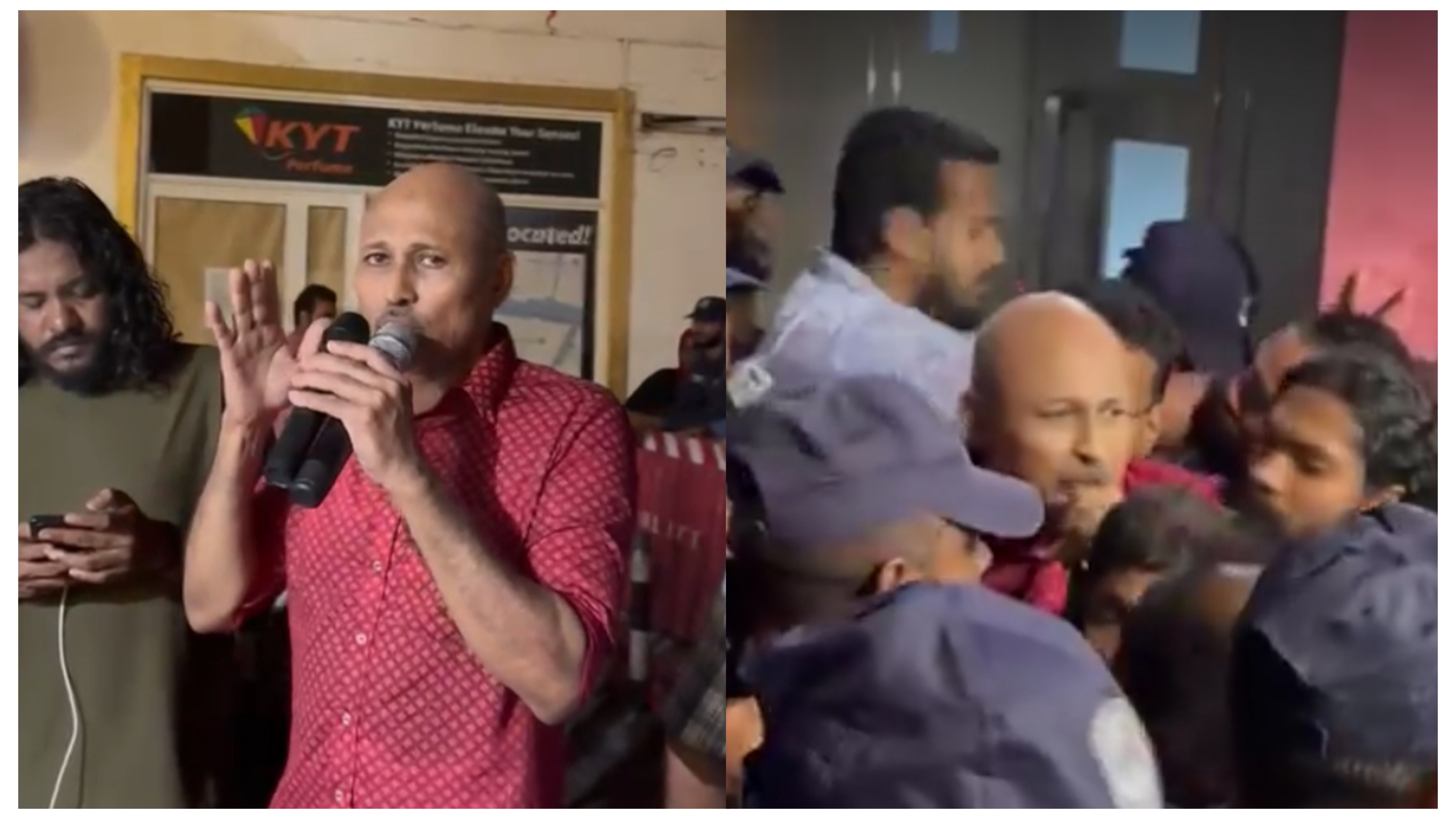 މަގުމަތީ ހަރަކާތާއި ގާނޫނީ ހަނގުރާމަ: ސަރުކާރު 'ސައިޒުކުރަން' މާޒް ސަލީމް ނިކުމެއްޖެ