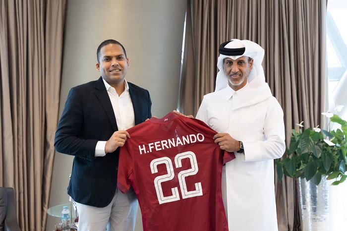 ލަންކާގައި ބައިނަލްއަގުވާމީ ފެންވަރުގެ ފުޓްބޯޅަ ދަނޑެއް އަޅަން ބިން ދޫކުރަނީ