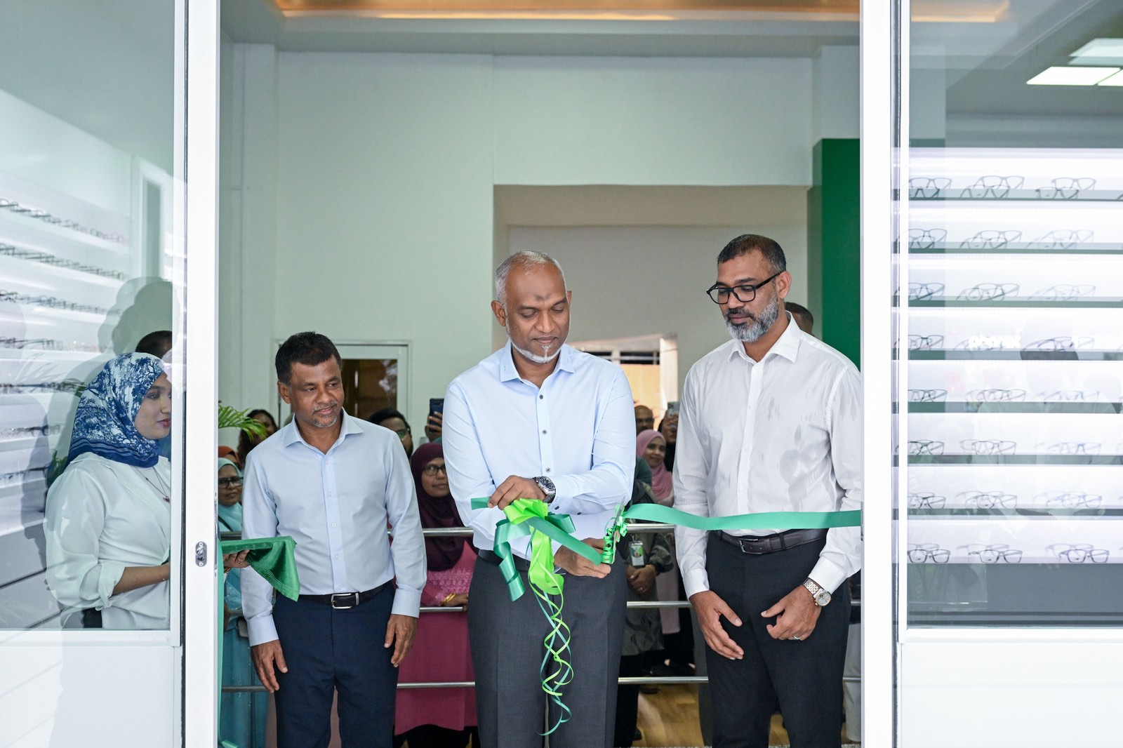 އައިޖީއެމްއެޗްގެ އައިނު ފިހާރަ ހުޅުވައިފި