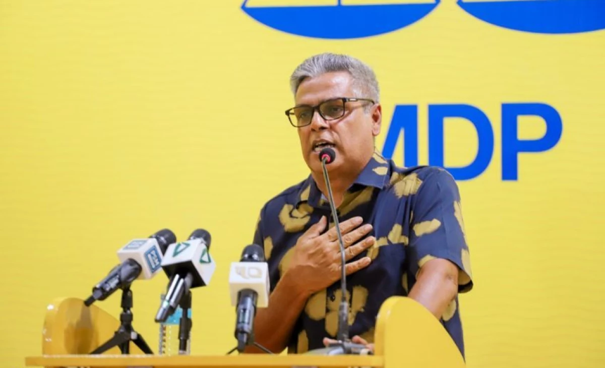 ބަދަލުކުރަންވީ ޤާނޫނުއަސާސީއެއް ނޫން، ވެރިންގެ އަޚްލާޤު: ރީކޯ މޫސަ