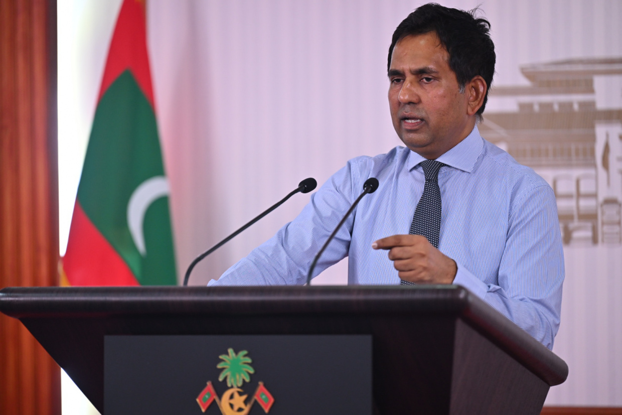 އިކޮންމިކް މިނިސްޓަރު ސަޢީދުގެ އިތުބާރު ނެތްކަމުގެ މައްސަލަ މަޖިލީހަށް ހުށައަޅައިފި