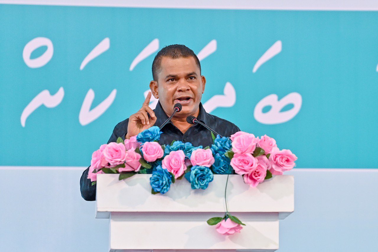 ރަސްމާލެ ދުބާއީ ފަދަ ތަނަކަށް ވެގެންދާތަން ބަލަން އެމްޑީޕީގެ މެންބަރުންނަށް ކެތްނުވާނެ: ޝާޑު