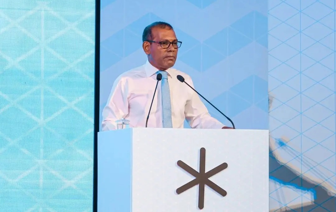 ރައީސް ނަޝީދު ވިދާޅުވީ ރައީސް ޞާލިޙާ ގުޅެވެން ނެތްކަމަށް