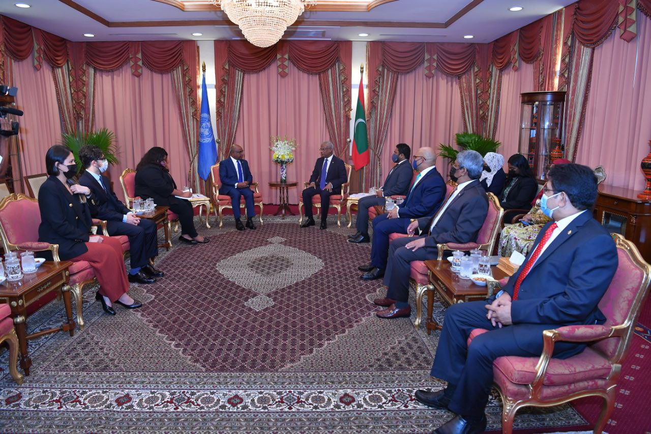 ޔޫއެންޖީއޭގެ ރިޔާސަތަށް ދިވެއްސަކު އިންތިހާބުވީ ރައީސްގެ ހާރިޖީ ސިޔާސަތުގެ ހަރުދަނާކަމުން: ޝާހިދު