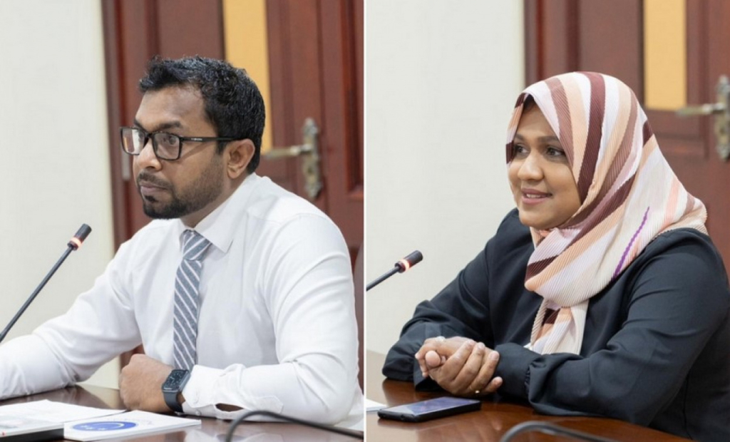 ބްރޯޑްކޮމަށް އައްޔަންކުރަން ސަފާ އާއި ޝިހާމް