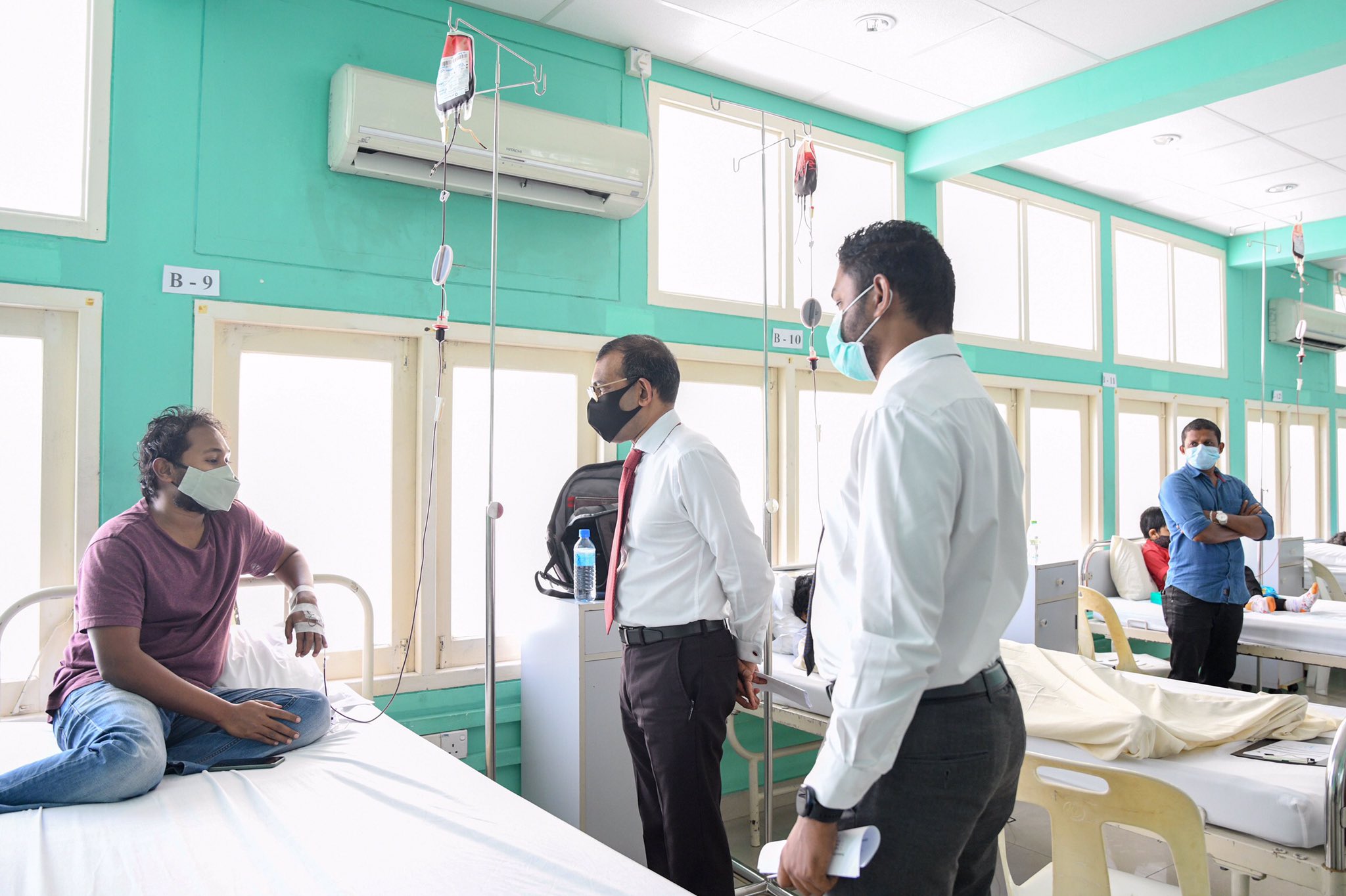 ތެލަސީމިޔާ ކުއްޖެއްގެ ހިތްދަތި އުދާސްތައް؛ ރައީސް ނަޝީދުވެސް ވެރިކަމުގައި ހުންނެވިއިރު އަޅައެއްނުލި