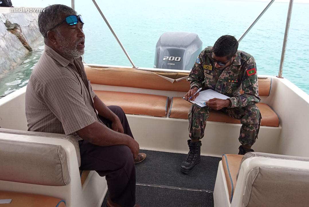 ހުވަދު އަތޮޅުގައި ކަނޑު އުޅަނދުފަހަރު ޗެކް ކުރުމުގެ ޕްރޮގްރާމެއް!