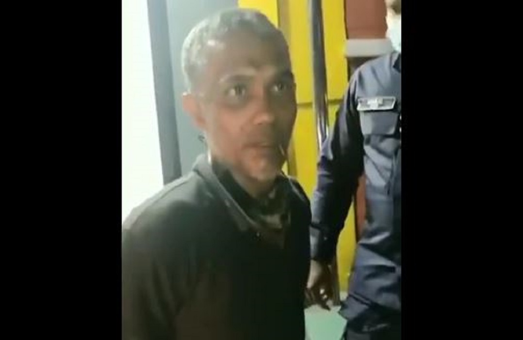 އާރުޑީސީ އޮފީސް ފަޅާލަން އުޅުނު މީހާ ހައްޔަރުކޮށްފި