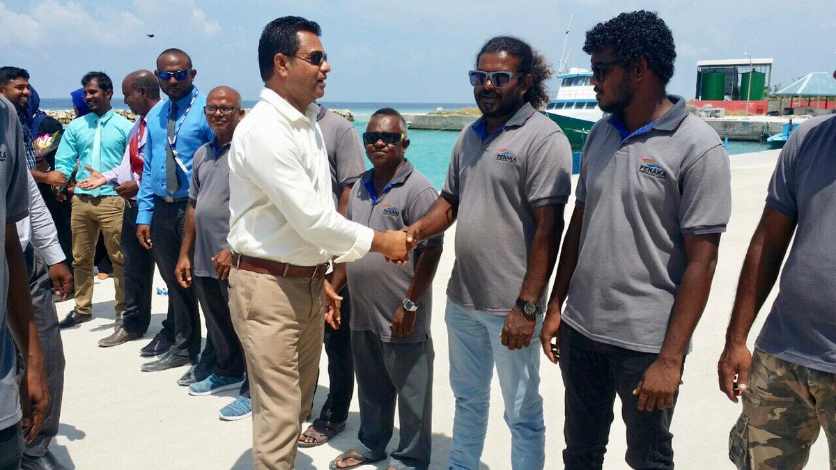 އެސްޓީއޯ އަމުރު ހެއްދެވީ ދޮގެއް؛ މިހާރުގެ މެނޭޖްމަންޓުން ބަރާބަރަށް ފައިސާ ދައްކަން: ސައީދު