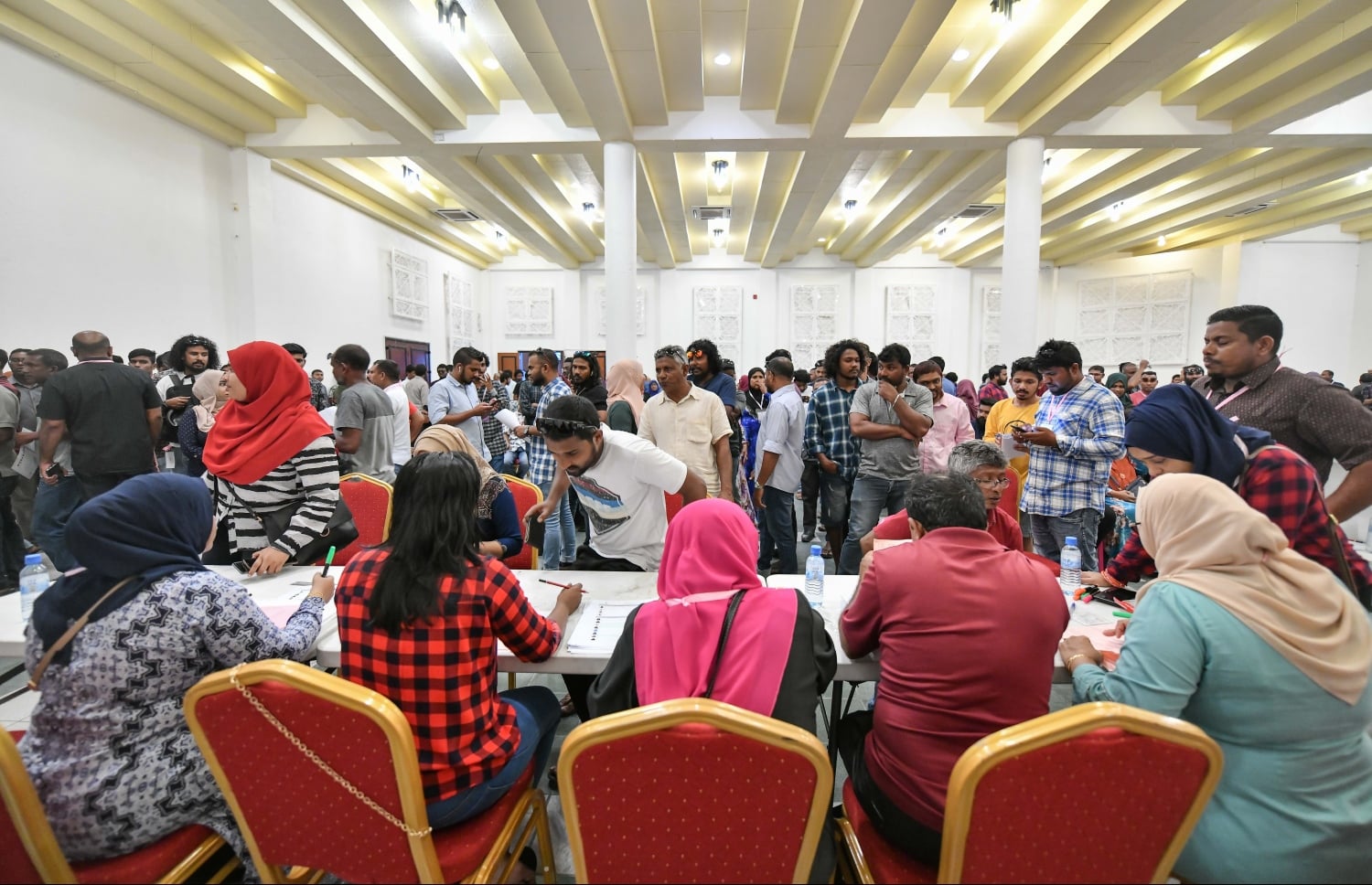 ޕްރޮގްރެސިވް ކޯލިޝަންގެ އިންތިޚާބަށް 3 ދާއިރާއަކުން ކުރިމަތިލުމަށް ހުޅުވާލައިފި