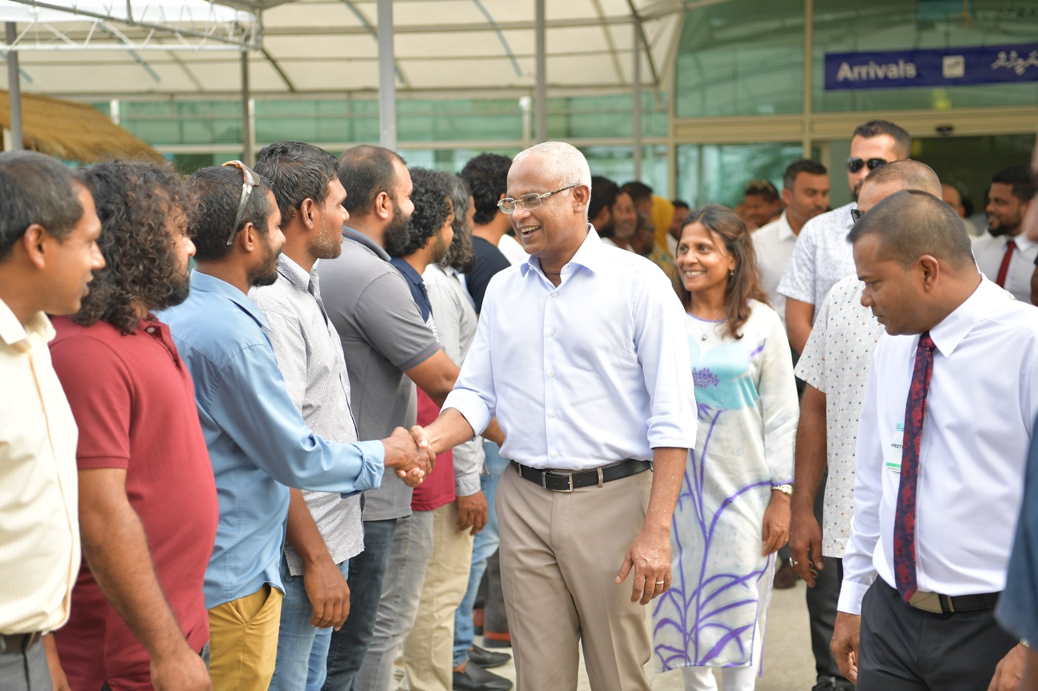 ޑްރަގާ ގޭންގުތަކުގެ މައްސަލަ ހައްލު ކޮށްދޭނަން: ރައީސް