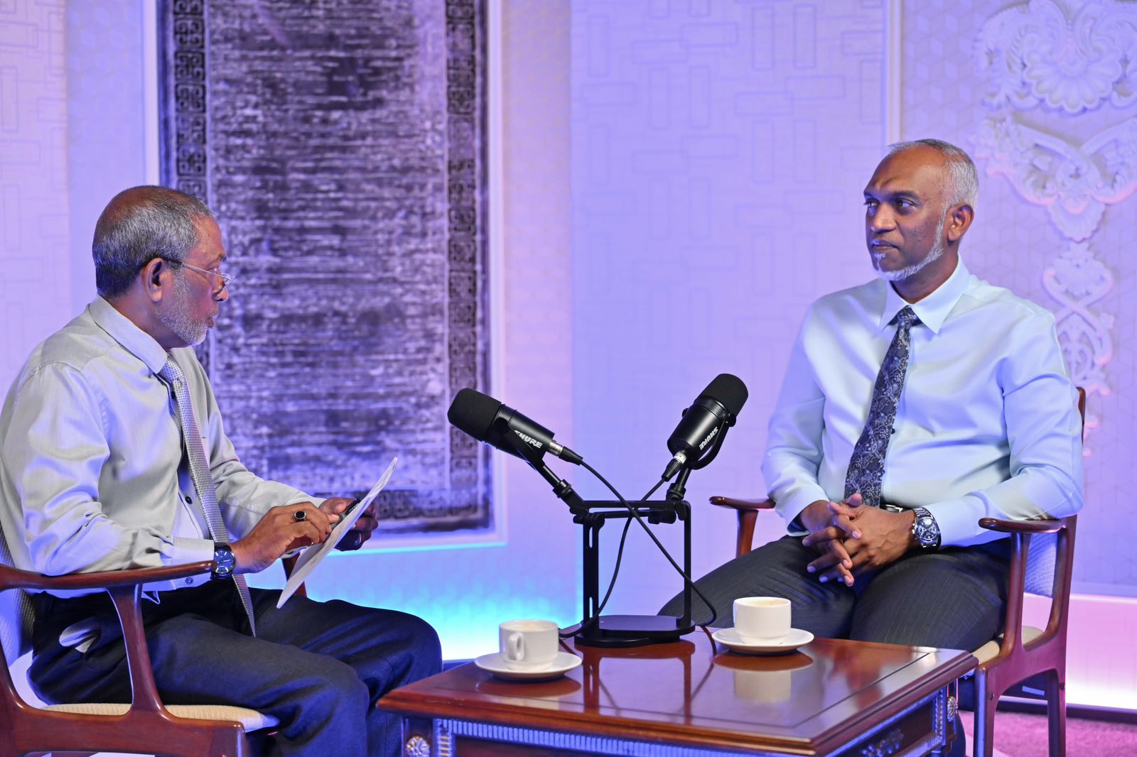 ރާއްޖެ ޑިޖިޓަލައިޒް ކުރެވިއްޖެނަމަ ކޮރަޕްޝަން ނައްތާލެވޭނެ: ރައީސް