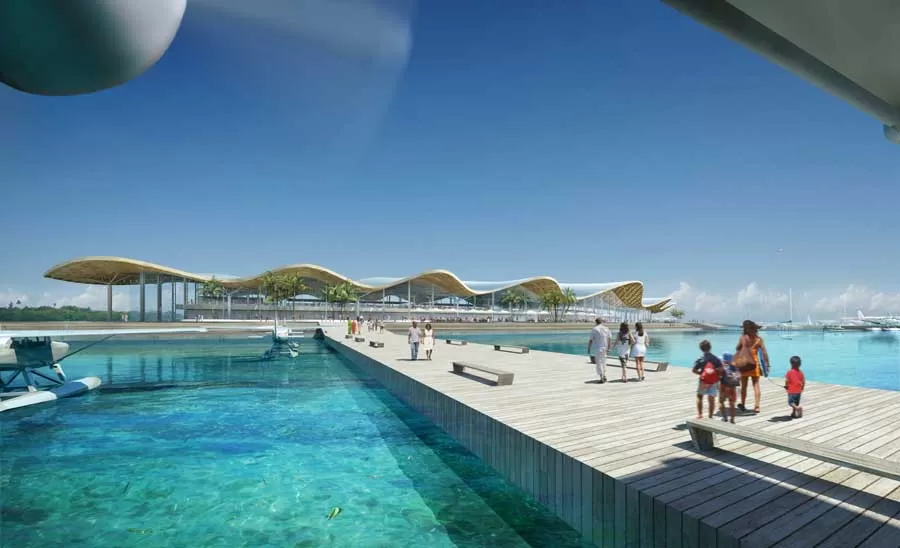 ހަނިމާދޫ އެއަރޕޯޓް ތަރައްގީކުރަން އަންނަމަހު ފަށާނެ: މިނިސްްޓްރީ