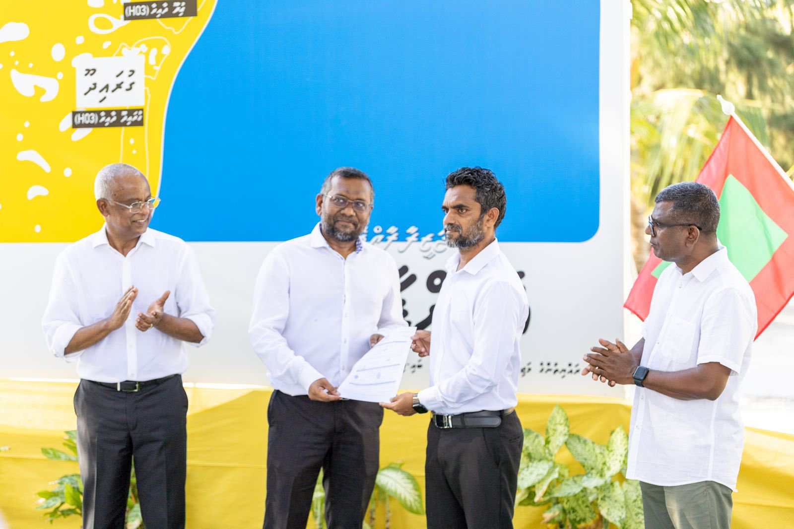 ގުޅީ ކައުންސިލްގެ ރައީސް އެމްޑީޕީއަށް