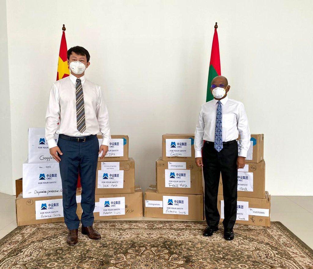 ސީމެކުން އަނެއްކާވެސް ރާއްޖެއަށް އެހީތެރިކަން ފޯރުކޮށްދީފި