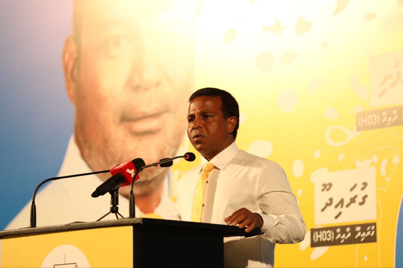 ކުދި އާބާދީތައް ބާކީކޮށްފައި އޮތްއޮތުން ރައީސް ސާލިހު ނިމުމަކަށް ގެންނަވައިފި: އަހުމަދު