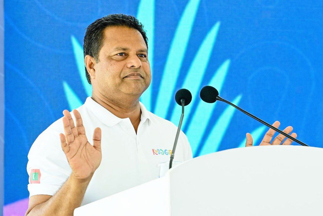 ހޯރަފުށީ ބޮޓްލިން ޕްލާންޓްގެ މަސައްކަތް ނިމިއްޖެ؛ ދެތިން މަަސްތެރޭގައި އޮޕަރޭޝަނަށް ގެނެވޭނެ: ސައީދު