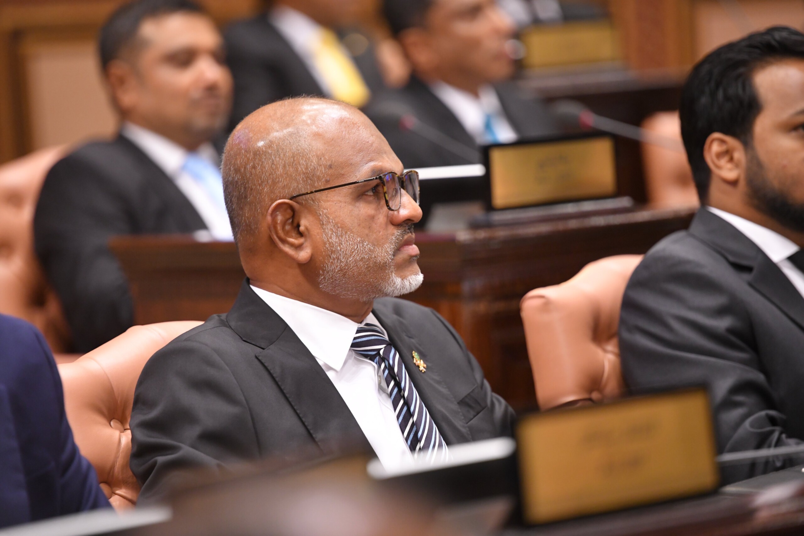 80 ވޯޓާއެކު މަޖިލީހުގެ ނައިބު ރައީސަކަށް ނާޒިމް އިންތިޚާބުވެ ވަޑައިގެންފި