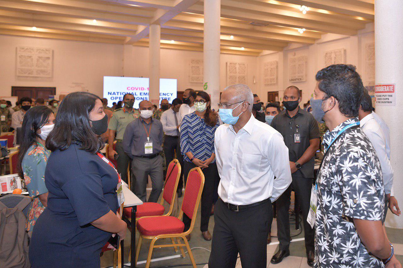 ކޯވިޑް-19: ސިއްހީ ކުއްލި ނުރައްކަލުގެ ހާލަތުގެ މުއްދަތު އިތުރުކޮށްފި