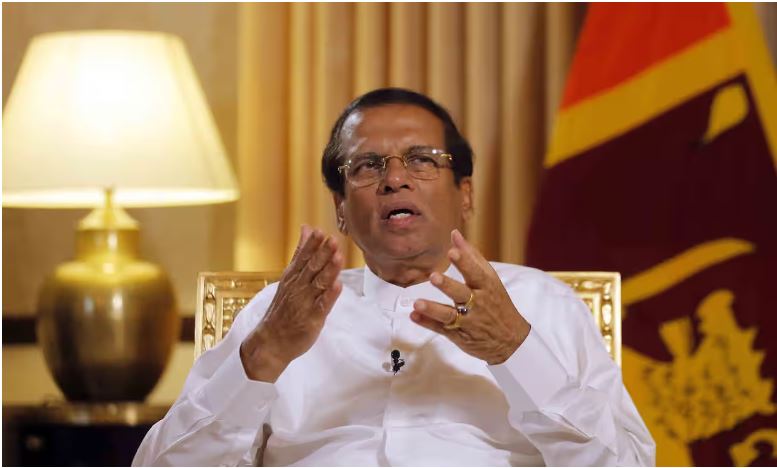 2019 ވަނަ އަހަރު އީސްޓާ އާ ދިމާކޮށް ހަމަލާ ދިން މީހުން އެނގޭކަމަށް ލަންކާގެ ކުރީގެ ރައީސް ވިދާޅުވެއްޖެ