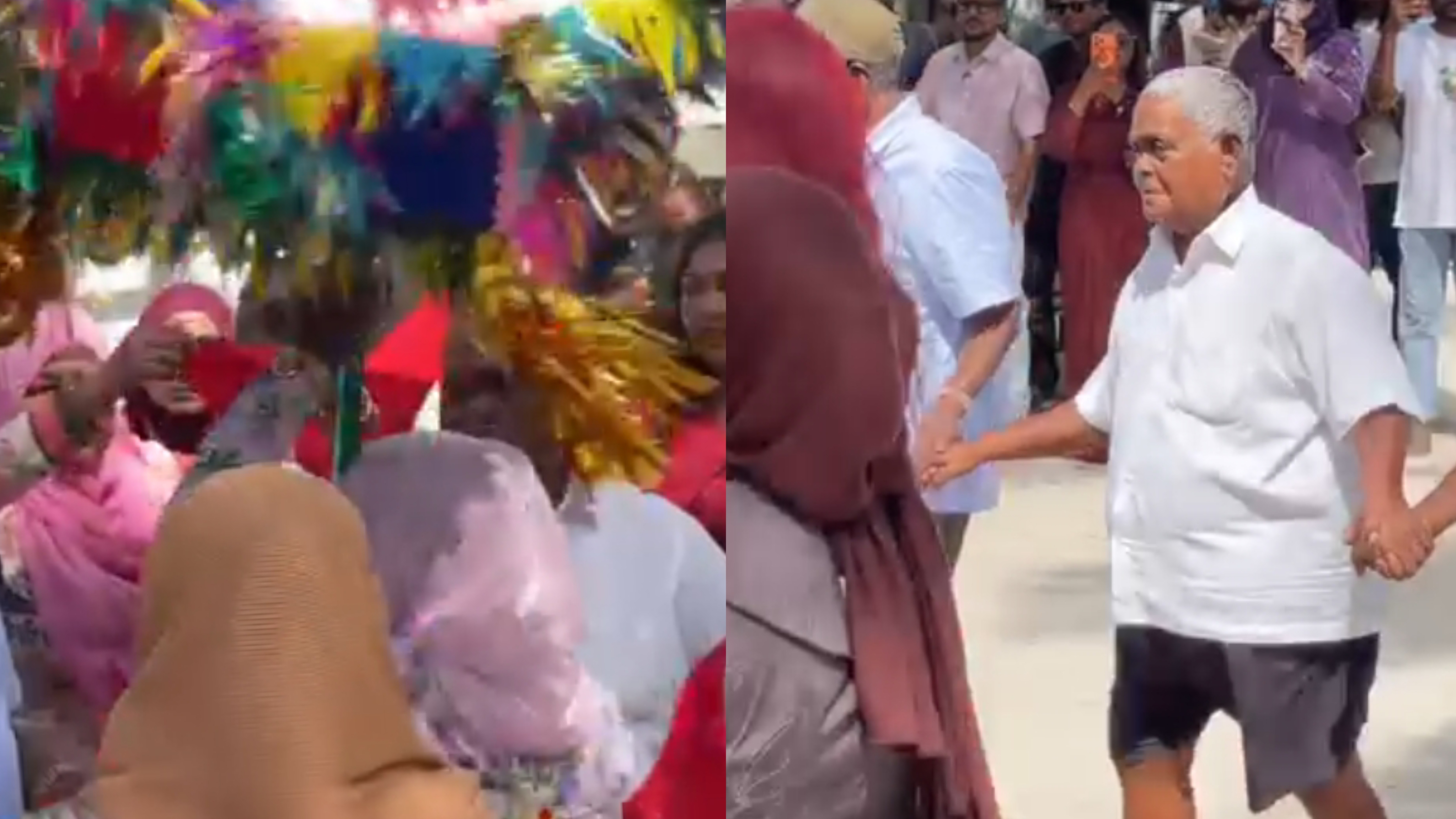 އުއްޗު ބޮލަށް ކޯޑިކެނޑުން، ބަނދަރުމަތީގައި ފޯރިގަދަ ޝަރީއަތެއް!