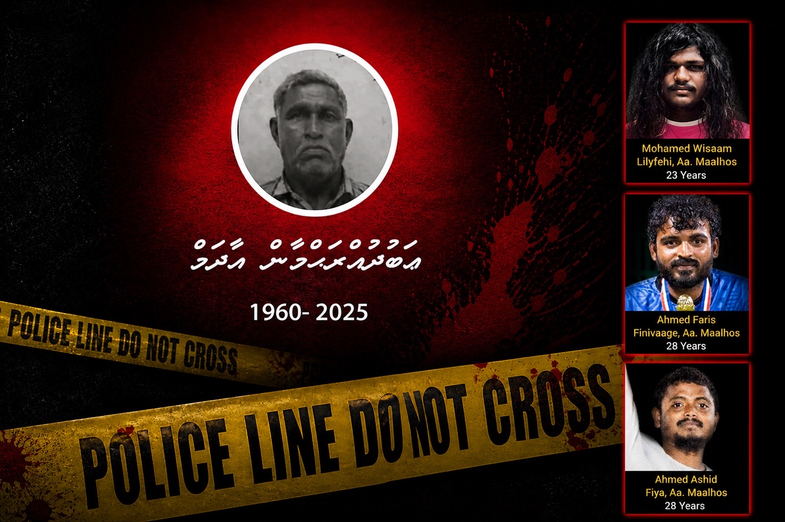 މާޅޮހު ޢަބްދުއްރަޙްމާންގެ މަރު: އަލުން ޝަރީއަތް ފަށައިފި، ޑީއެންއޭ ރިޕޯޓު އަދިވެސް ނުނިމޭ