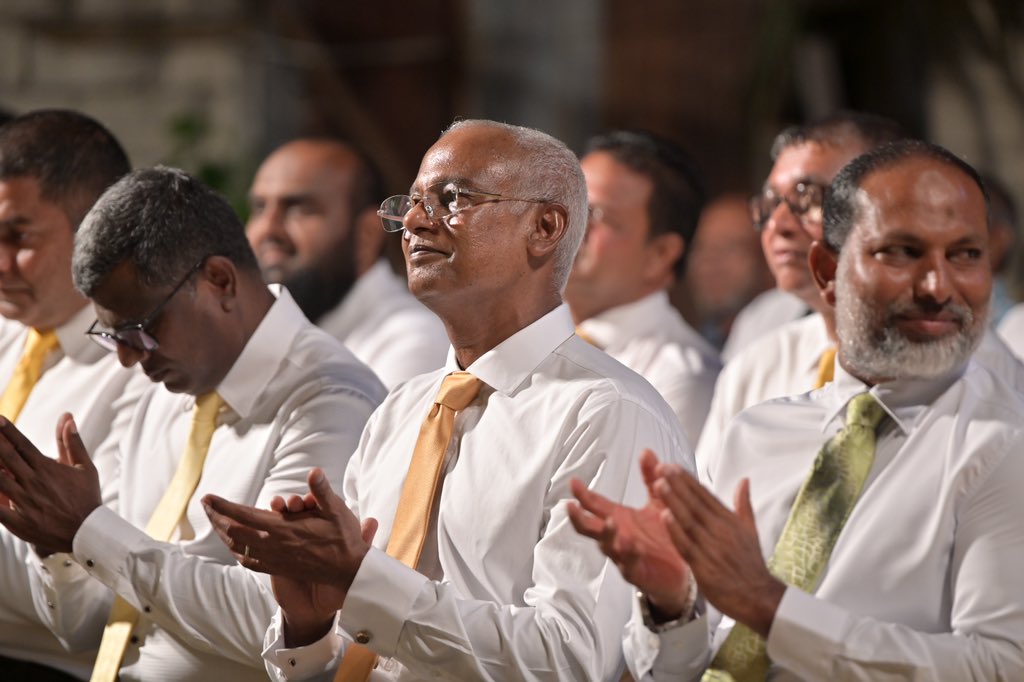 ކާމިޔާބީގެ ހިއްސާދާރުންނަށް ވުމަށް ރައީސަށް ބައިއަތު ހިފުމަށް އިމްރާން ގޮވާލައްވައިފި