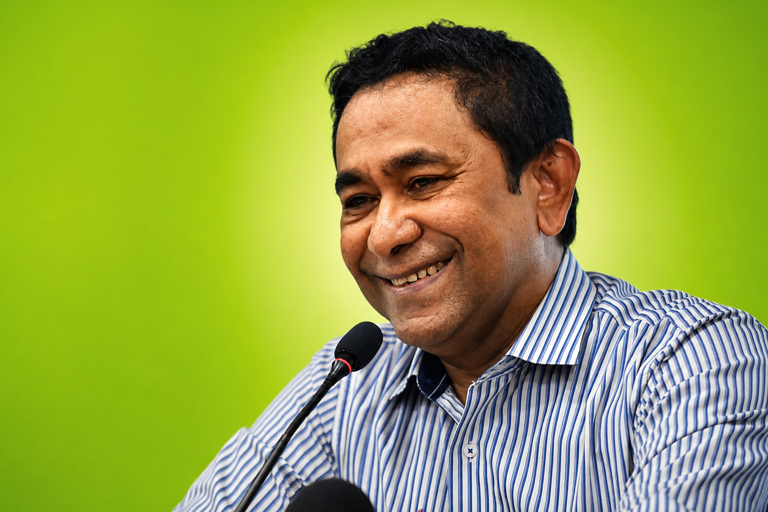 ނޫސްވެރިން ކުރަށްވަމުން ގެންދަވާ ބުރަ މަސައްކަތަކީ ޝުކުރާއި ތަޢުރީފު ޙައްޤު މަސައްކަތެއް: ރައީސް ޔާމީން