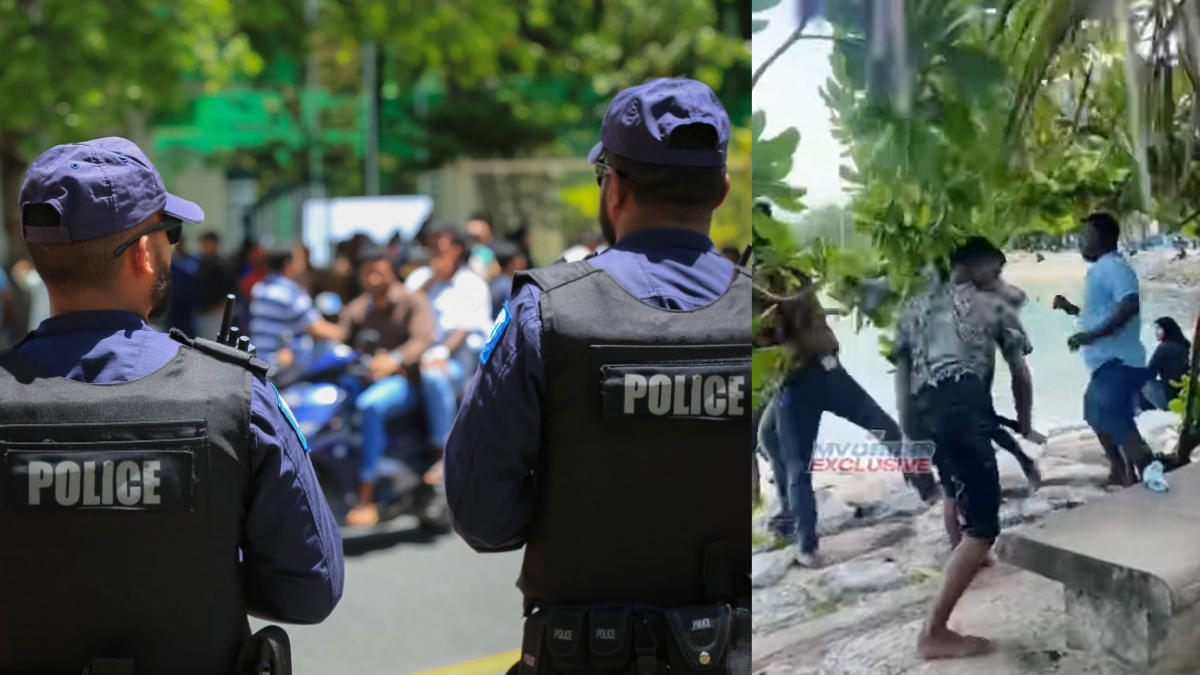 އާޓިފިޝަލް ބީޗުގައި ހިންގި މާރާމާރީގެ މައްސަލަ ފުލުހުން ތަހުގީގު ކުރަން ފަށައިފި