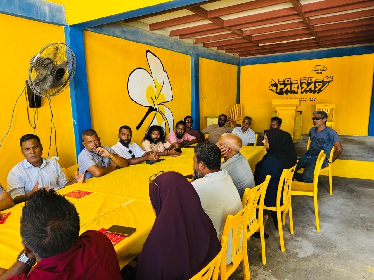 ތެލުގެ އަގަށް އަންނަ ބަދަލުތަކުގައި ސަރުކާރުން ހާމަކަން ބޮޑު ސިޔާސަތެއް ނުގެންގުޅޭ: އެމްޑީޕީ