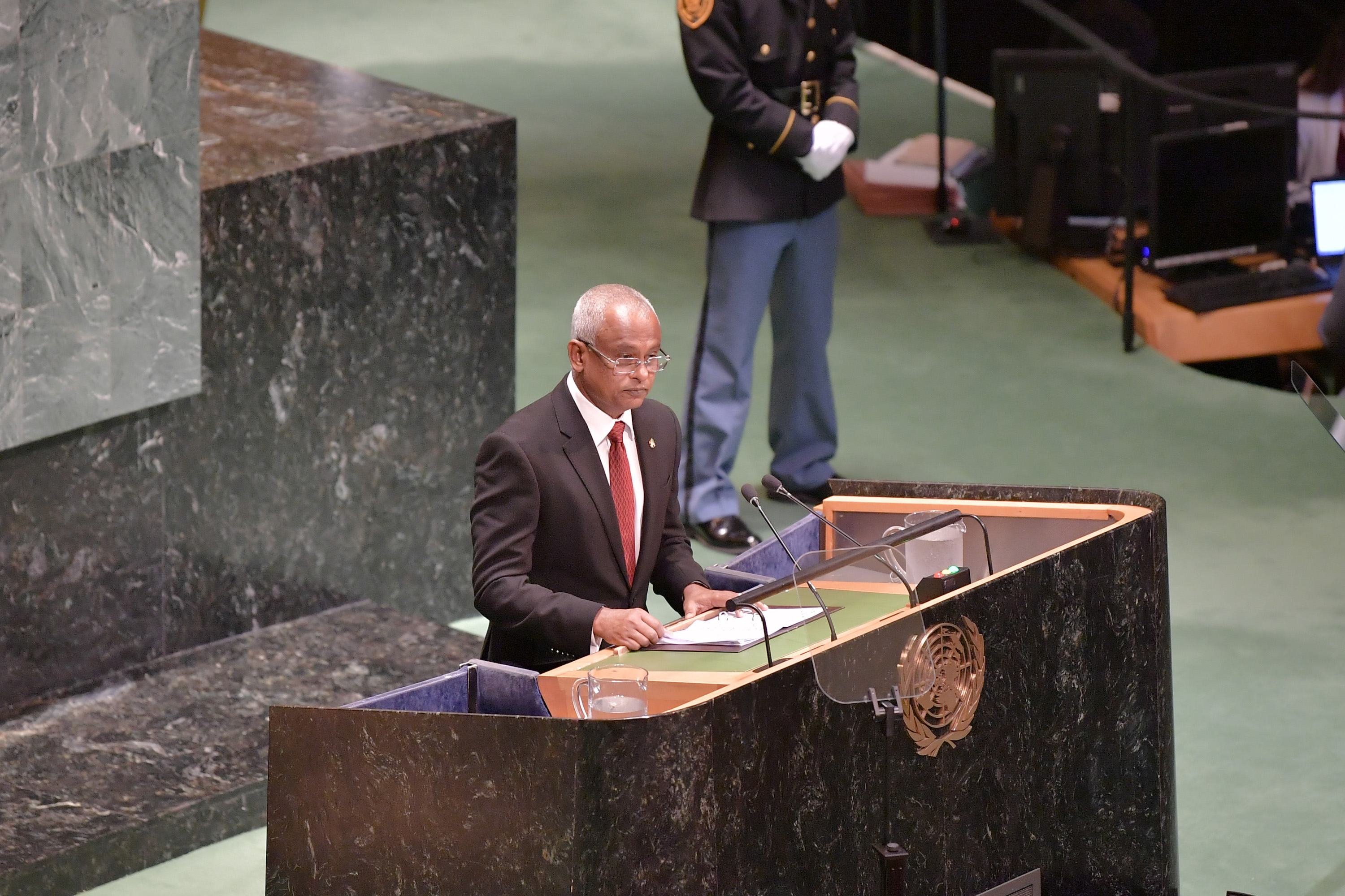 ރައީސް ސާލިހް ކުރެެއްވި ދަތުރުފުޅެއްގެ ތަފްސީލު ހާމަކުރަން އެންގި މައްސަލަ ސުޕްރީމް ކޯޓުން ބަލަނީ