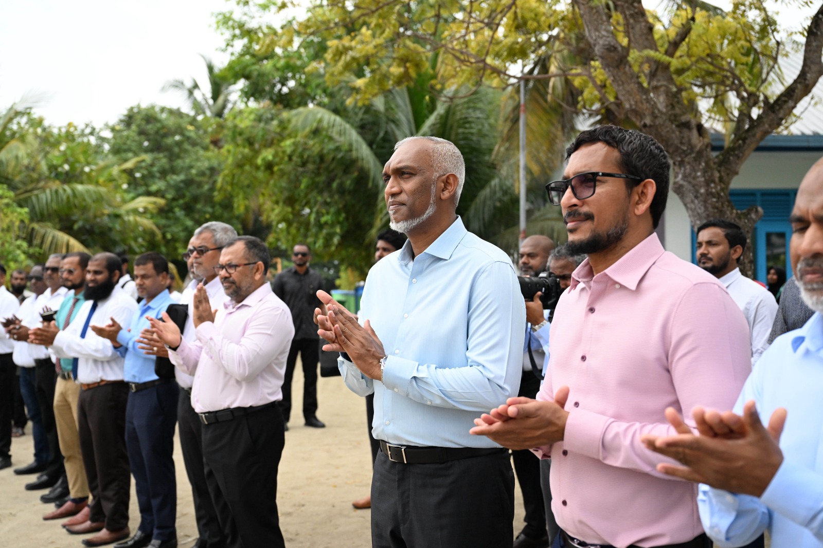 މުޅި ރާއްޖެއަށް ހޭންޑްބޯލް ފުޅާކުރާނެކަމުގެ ޔަގީންކަން ރައީސް ދެއްވައިފި