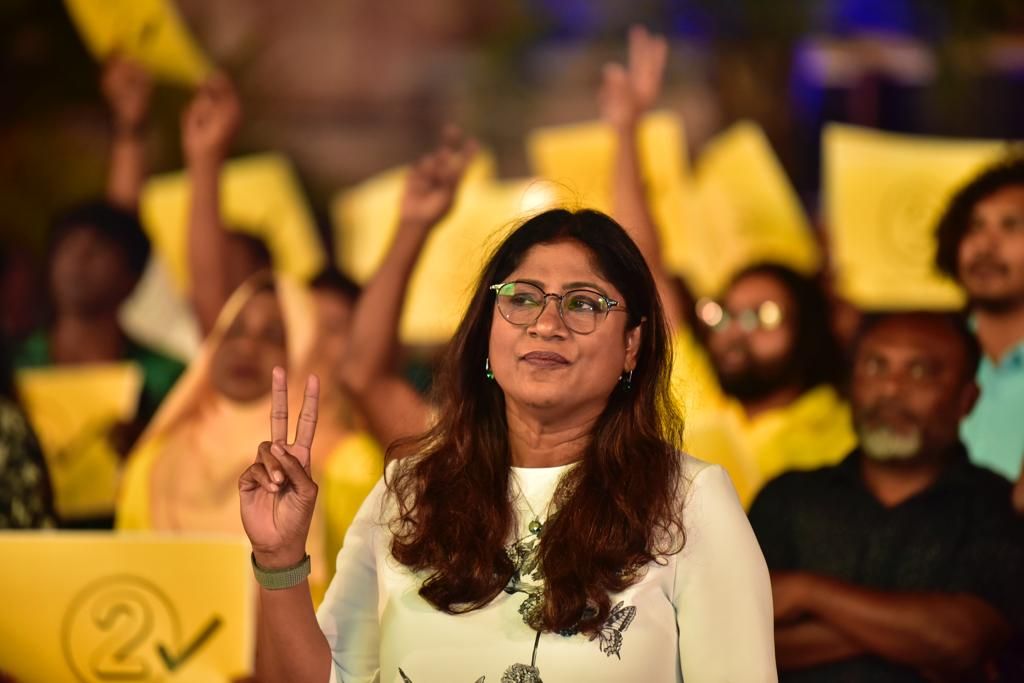 އެމްޑީޕީއަކީ އެތެރޭގެ ޑިމޮކްރެސީ ވަރުގަދަ، މެޗުއަރ ސިޔާސީ ވެރިން ތިބި ޕާޓީއެއް: މާރިޔާ